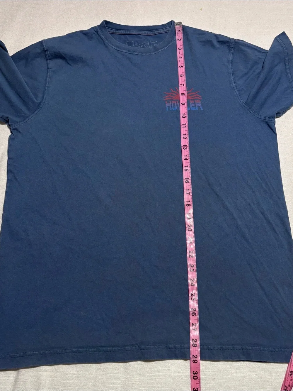 Men’s Howler Brothers El Sol Cotton T-Shirt | Blue | Size Large